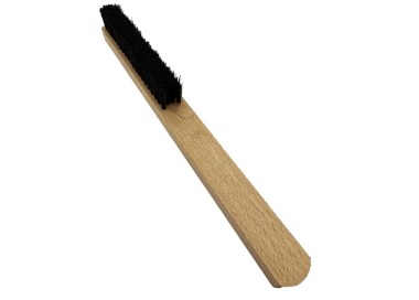 BROSSE A MAIN SOIE NOIRE 4RGS 22CM