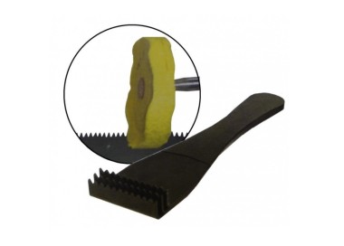 BROSSE A CARDER METALLIQUE