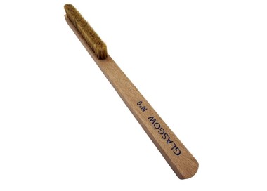 BROSSE SOIE BLANCHE DURE 4 RGS - LG 26cms GL0