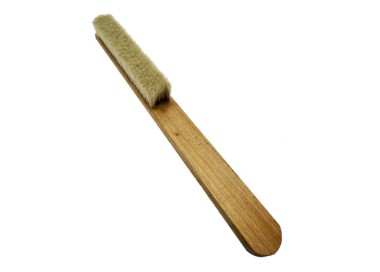 BROSSE A MAIN CHEVRE BLANCHE DOUX 5RGS