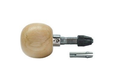 MANCHE DE GRAVEUR FRANCAIS 2 PINCES 0-3mm (BOULE)