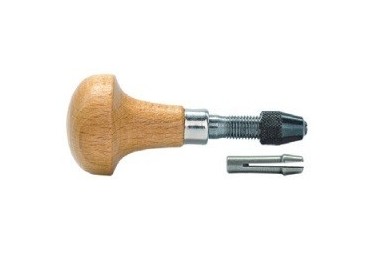 MANCHE DE GRAVEUR FRANCAIS 2 PINCES 0-3mm (CHAMPIGNON)