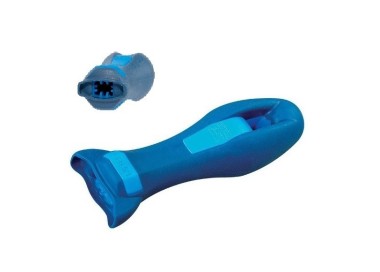 MANCHE DE LIME ERGONOMIQUE PLASTIQUE/CAOUTCHOUC