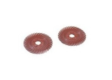 MEULETTE POLY-ABRASIVE Ø75MM G.220 MARRON x5PCS