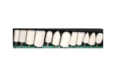 JEU DE 11 FEUTRES SUR TIGE ø2.35