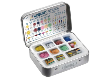 ASSORTIMENT 116 POLISSOIRS SOLEIL SUNBURST DEDECO DELUXE - G.200 > 1µ