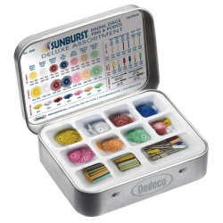 ASSORTIMENT 133 POLISSOIRS SOLEIL SUNBURST DEDECO DELUXE - G.200 > 1µ