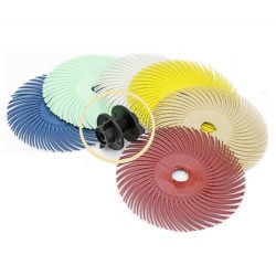 PORTE DISQUE POLY-ABRASIF DEDECO POUR TOUR A POLIR