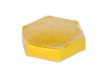 CIMENT HEXAGONALE JAUNE - PAIN 400G