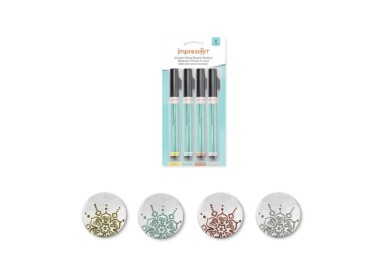SET DE STYLOS ENCRE LIQUIDE POUR FOND DE GRAVURE - IMPRESSART