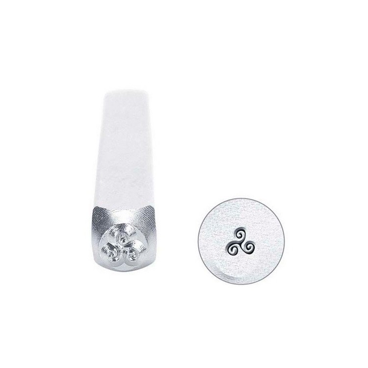 POINCON - LETTRE A FRAPPER "TRISKEL" 3MM - IMPRESSART