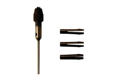 MANDRIN ADAPTABLE 0 à 3mm + 4 PINCES 0.00 - 1.50 - 2.00 - 3.00