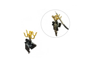 SUPPORT CHALUMEAU 4 BRANCHES A ETAU