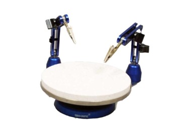 SUPPORT A SOUDER + 2 PINCES ARTICULEES TECHDENT