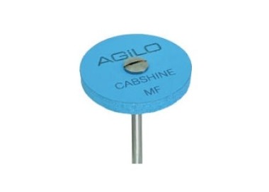 MEULE CABSHINE Ø22MM GRAIN MOYEN-FIN - PRE-POLI DE VOS OUTILS CARBURE