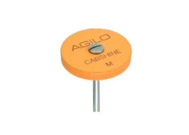 MEULE CABSHINE Ø22MM GRAIN MOYEN - POLISSAGE DES PIERRES DURES ET OUTILS CARBURE