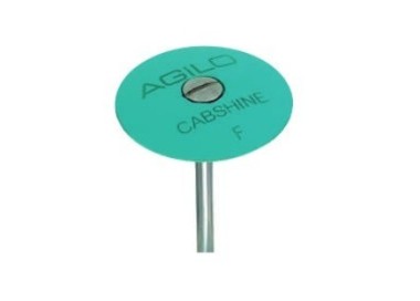 LENTILLE CABSHINE Ø22MM GRAIN FIN - POLISSAGE DES PIERRES ET OUTILS CARBURE