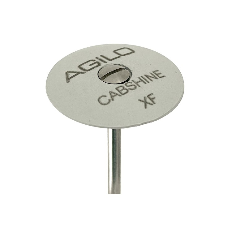 LENTILLE CABSHINE Ø22MM EXTRA FIN - POLISSAGE DES PIERRES ET OUTILS CARBURE