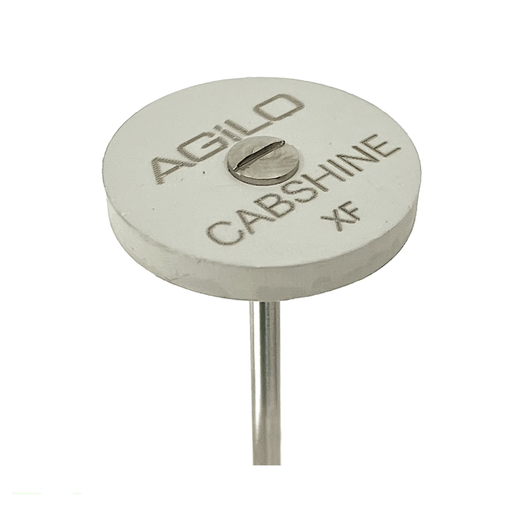 MEULE CABSHINE Ø22MM GRAIN EXTRA FIN - POLI MIROIR DES OUTILS CARBURE