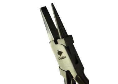 PINCE BECS PLAT/ROND 130mm