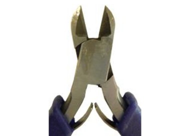 PINCE COUPANTE ACIER 130 mm BLEU OUTILOR