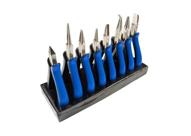 KIT 8 PINCES - MANCHES ERGONOMIQUES