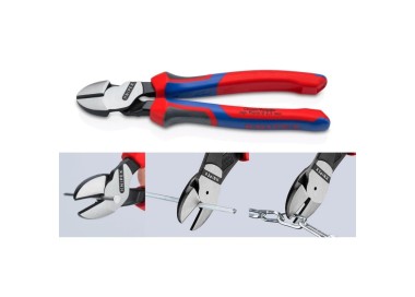 PINCE COUPANTE KNIPEX - VANADIUM CHROME (REMPLACE PINCE ESCA)