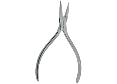 PINCE PRODONT MI-RONDE LISSE 140MM