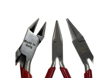 KIT 3 PINCES 120mm - Haute qualité - Made in Italie