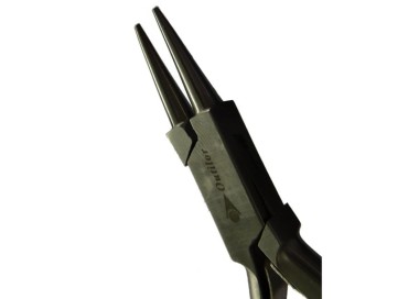 PINCE BECS MI-RONDS ULTRA-FINS - MANCHE BLEU OUTILOR