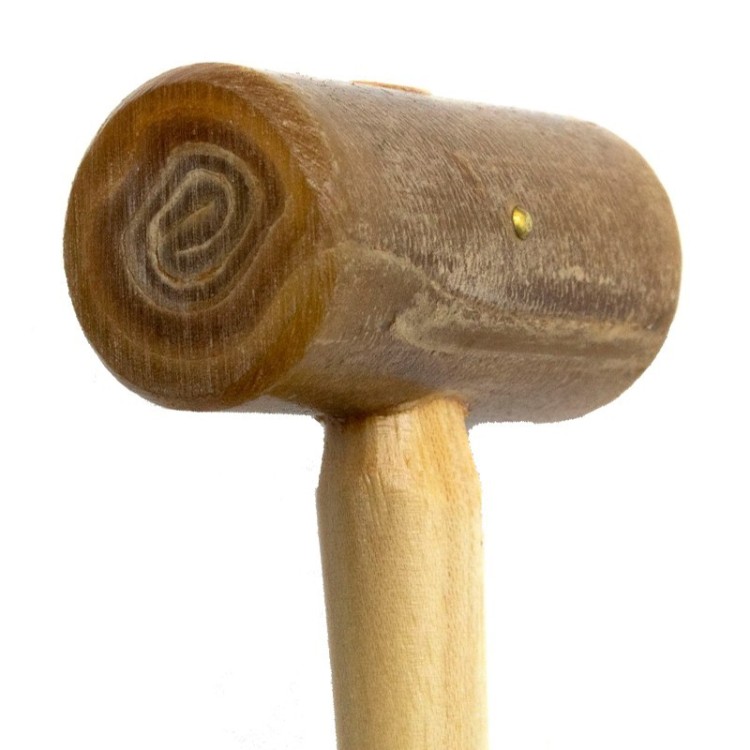 MAILLET CUIR Ø30MM
