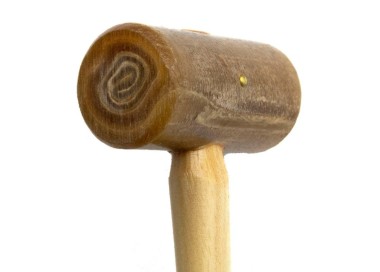 MAILLET CUIR Ø30MM