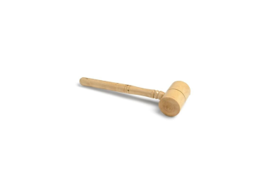 MAILLET BUIS PLAT/BOMBE Ø50MM