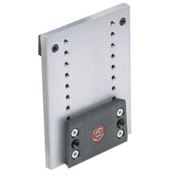 GRS SUPPORT A HAUTEUR REGLABLE 004-666 + PLAQUE DE MONTAGE 004-557