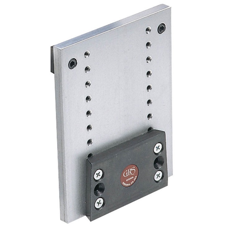 GRS SUPPORT A HAUTEUR REGLABLE 004-666 + PLAQUE DE MONTAGE 004-557