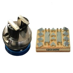 GROS BOULET DE GRAVEUR TECHDENT + ACCESSOIRES