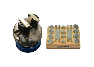 GROS BOULET DE GRAVEUR TECHDENT + ACCESSOIRES