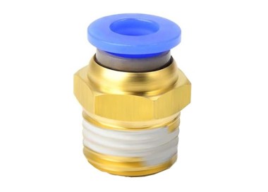 RACCORD RAPIDE EN DROIT TUYAU Ø6mm AIR COMPRIME CONNECTEUR PNEUMATIQUE