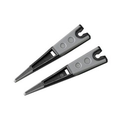 POINTE DE  REMPLACEMENT POUR BRUCELLE A DIAMANT D-MASTER - LA PAIRE