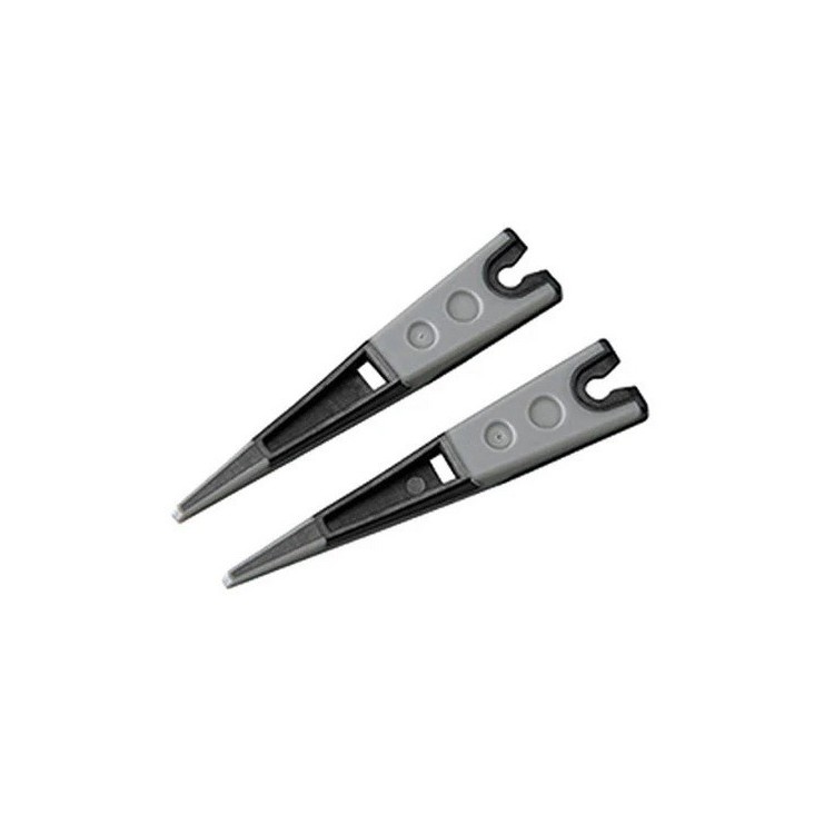 POINTE DE  REMPLACEMENT POUR BRUCELLE A DIAMANT D-MASTER - LA PAIRE