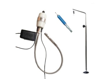 Ensemble moteur suspendu Techdent - potence - piece à main 4000 Techdent