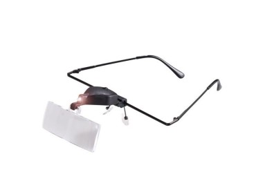 LUNETTES LOUPES BINOCULAIRES 1,5X - 2,5X - 3,5X