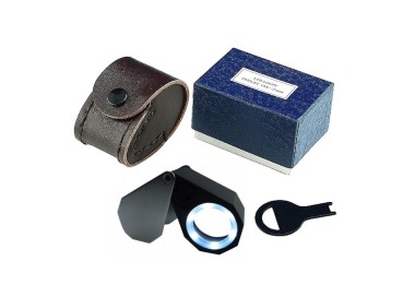 LOUPE LED 10X ACHROMATIQUE APLANETIQUE