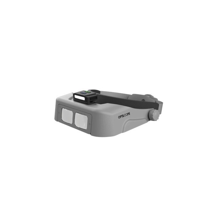 CASQUE LOUPE SMART PRO 2.5X - ECLAIRAGE LED A DETECTION DE MOUVEMENT