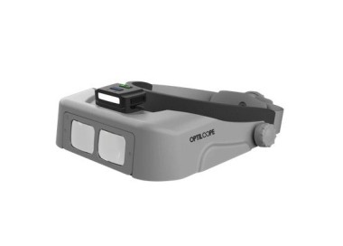 CASQUE LOUPE SMART PRO 1.75X - ECLAIRAGE LED A DETECTION DE MOUVEMENT