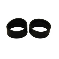 PAIRE D'OEILLETONS PLIABLES POUR BINOCULAIRE OPTIKA