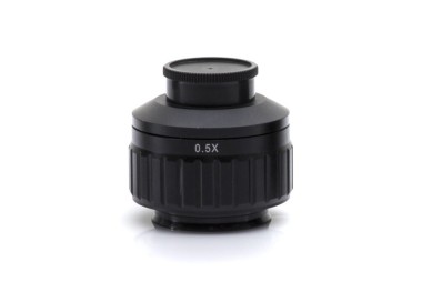 ADAPTATEUR CAMERA CCD 1/2" 0.5x AVEC MISE AU POINT