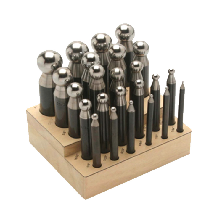 BOUTEROLLES JEU DE 24 (2 A 24) / SOCLE