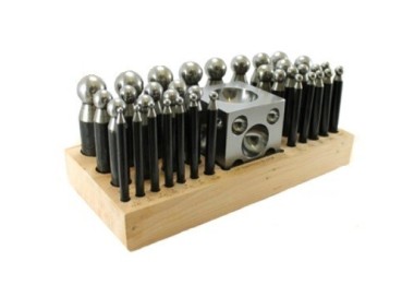 SET / BOUTEROLLES JEU DE 36 + DE A EMBOUTIR 60x60