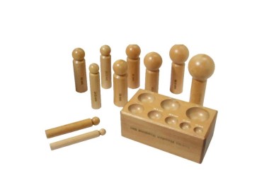 BOUTEROLLES BOIS + PLAT EN BOIS